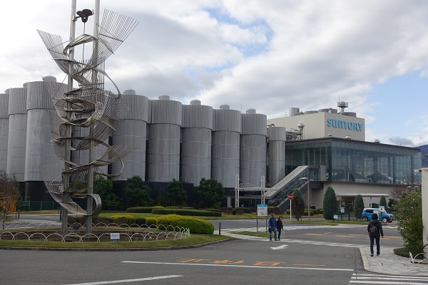 サントリー京都ビール工場に見学に行ってきました はわいのブログ